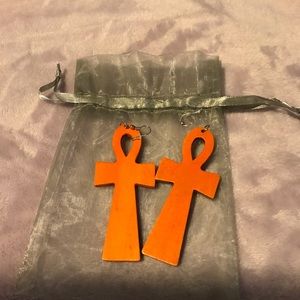 Orange Ankh